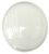 HEADLIGHT LENS - LEFT OR RIGHT - THRU 66 - CIBIE STYLE - EACH - 111-941-115HCB
