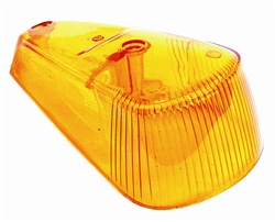 TURN SIGNAL LENS - RIGHT - T1 70-79 -  AMBER - EACH