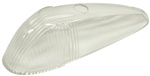 TURN SIGNAL LENS - LEFT OR RIGHT - 58-63 - CLEAR - EACH