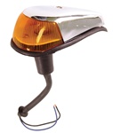TURN SIGNAL ASSEMBLY - LEFT OR RIGHT 64-66 - AMBER - EACH