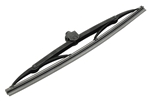 Wiper Blade, 10" / 255mm, Black, Type 1 58-64, Type 2 50-67, Each -  113 955 425B -  EMPI 98-9559-B