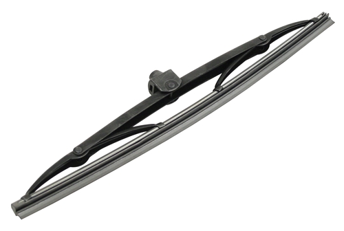 Wiper Blade, 10" / 255mm, Black, Bug 58-64, BUS 50-67, Each -  113 955 425B -  EMPI 98-9559-B