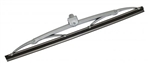 Wiper Blade, 10" / 255mm, Silver, Type 1 58-64, Type 2 50-67, Each - 113 955 425S - EMPI 98-9566-B