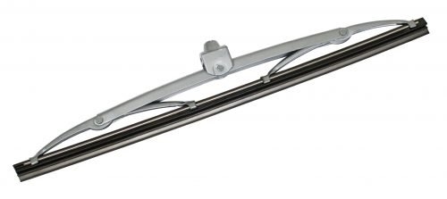 Wiper Blade, 10" / 255mm, Silver, Bug 58-64, Type 2 50-67, Each - 113 955 425S - EMPI 98-9566-B