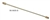 113 611 735D - BRAKE LINE Steel Brake Line, 260mm (10.25”), Each - EMPI 98-9600-B