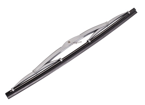 111-955-425B - Wiper Blade, 10.5" / 268mm, Silver, Bug  1965-67, Each - 98-9644-B