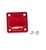 MST - RED - OIL PUMP COVER