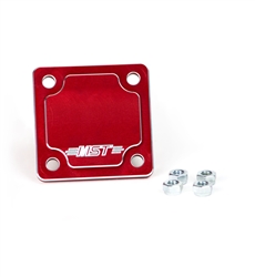 MST - RED - OIL PUMP COVER