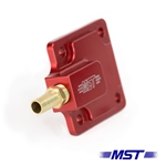MST - RED - OIL PUMP COVER - VENTED