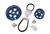 MST - BLUE - RENEGADE - STOCK V-BELT DESIGNED PULLEY KIT - COMPLETE WITH BELT & HARDWARE