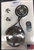 MST - POLISHED - SOLID - STOCK V-BELT DESIGNED PULLEY KIT - COMPLETE WITH BELT & HARDWARE