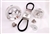 MST - POLISHED - RENEGADE - STOCK V-BELT DESIGNED PULLEY KIT - COMPLETE WITH BELT & HARDWARE
