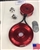 MST - RED - SOLID - STOCK V-BELT DESIGNED PULLEY KIT - COMPLETE WITH BELT & HARDWARE