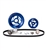 MST - BLUE - RAPTOR - COMPLETE SERPENTINE PULLEY SYSTEM