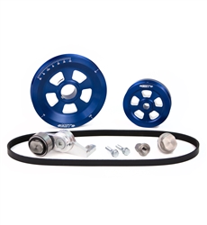 MST - BLUE - RENEGADE - COMPLETE SERPENTINE PULLEY SYSTEM