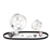 MST - POLISHED - RENEGADE - COMPLETE SERPENTINE PULLEY SYSTEM