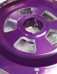 MST - PURPLE - RENEGADE - COMPLETE SERPENTINE PULLEY SYSTEM