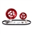 MST - RED - EXCALIBUR - COMPLETE SERPENTINE PULLEY SYSTEM