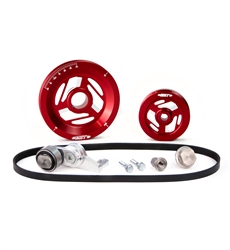 MST - RED - EXCALIBUR - COMPLETE SERPENTINE PULLEY SYSTEM
