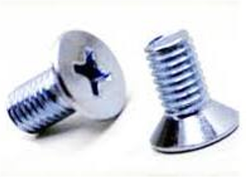 DOOR WINDER / CRANK SCREW - LATE BEETLE & BUS - EACH - N142161