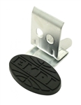 Empi Vintage Bus Side Steps  -  w/Bracket  - Pair  -  15-2002