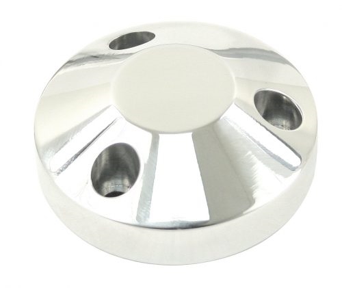 Billet  Steering Wheels  -  Billet Aluminum Hub Cover  -  All Wheels  -   16-8105