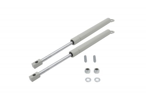 Front Hood Gas Struts  -  Bug except 1973  1/2-79 Super Bettle  -  Pair  16-9542