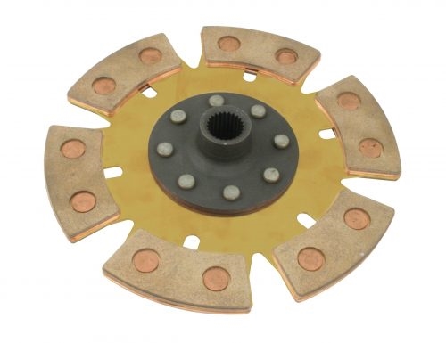 6 Puck Clutch Disc  -  200mm  -  Each  -  16-9901