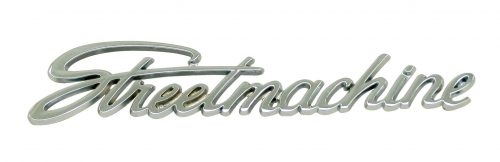 Emblem  -  Street Machine  -  Each  -  3183