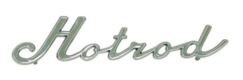 Emblem  -  Hot Rod  - Each  -  3184