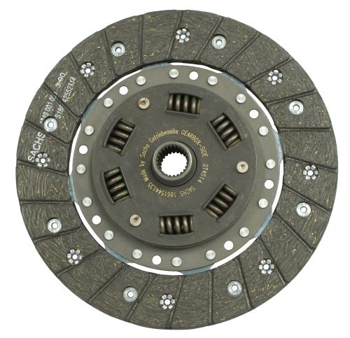 Sachs  Heavy Duty Clutch Discs  -  215mm  -  Bus  1974-75  (Boxed)  -   32-1263-B