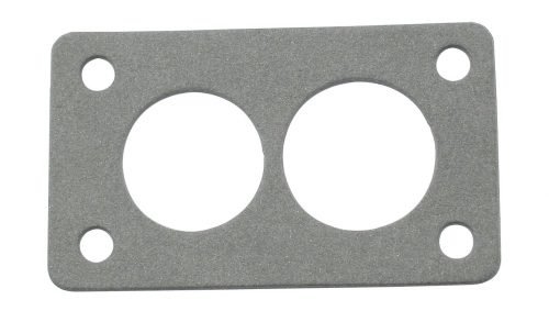 Carb Base Gaskets   -   Holley /Weber DFV Gaskets -  Isolated Type  -  Pair  - 3409