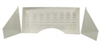 3-piece Firewall Kit  -  Louvered  - Each  62-3020