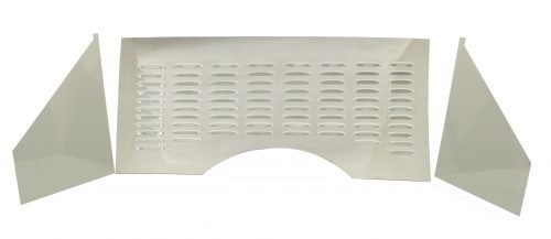 3-piece Firewall Kit  -  Louvered  - Each  62-3020
