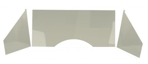 Smooth Firewall Kit  -  3-piece  -  Each - 62-3030