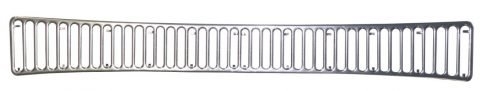 Rear Air Intake Grille  -  Aluminum  -  Bug 1972-77 (42 slots)   6423