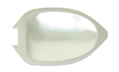 Door Handle Guards -  Aluminum -  Bug 1968-70 - Pair  - 6431