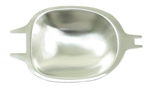 Door Handle Guards -  Aluminum -  Bug 1971 and on - Pair  - 6432