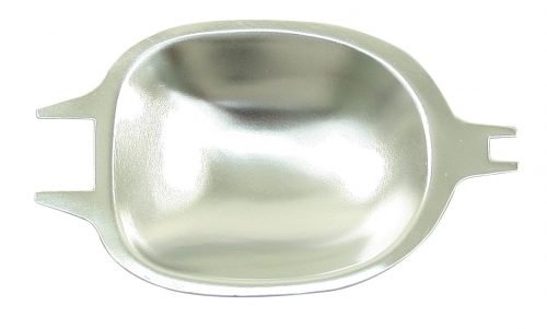 Door Handle Guards -  Aluminum -  Bug 1971 and on - Pair  - 6432