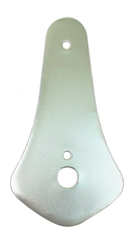 Hood Handle Guards  -  Aluminum  -  Bug 1968- and on  -  Includes Gasket  -  6433