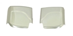Fender Guards  -  Rear   - Aluminum -  Bug  - Pair  - 6434