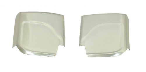Fender Guards  -  Rear   - Aluminum -  Bug  - Pair  - 6434