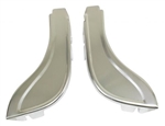 Fender Guards  -  Front  - Aluminum -  Bug  - Pair  - 6436