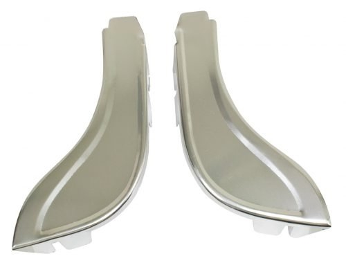 Fender Guards  -  Front  - Aluminum -  Bug  - Pair  - 6436