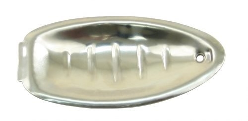 Door Handle Guard  - Polished -  Bug 1956-59 -  Pair - 6446