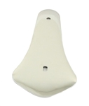 Hood Handle Guards  -  Polished -  Bug  through 1967 - Includes Gaskets  - 6449