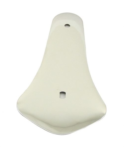 Hood Handle Guards  -  Polished -  Bug  through 1967 - Includes Gaskets  - 6449
