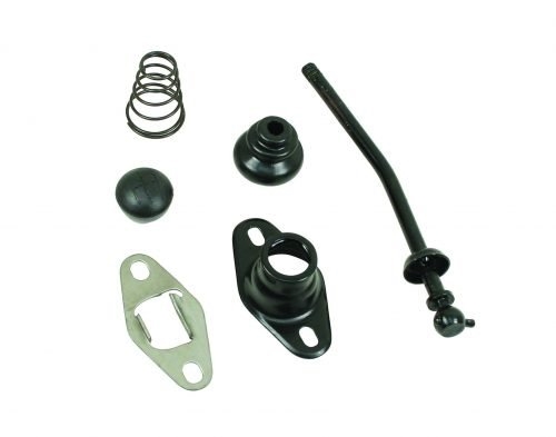 Stock Style Shifter Assy  -  Angled  -  Bug  1956-67   -   w/10mm  thread and knob  -  98-1025