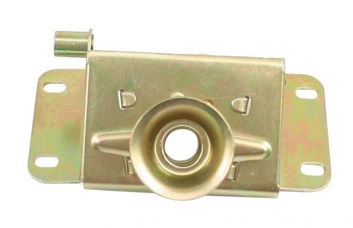 Hood Handles and Components    -  Receiver  Front Apron -  98-1030 - Bug  thru. 67