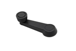Window Crank Metal Blacked  -  1975-79 - Each  - 98-1041